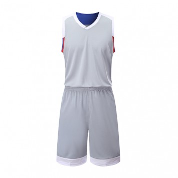 SXGJ818#成人款篮球服运动套装