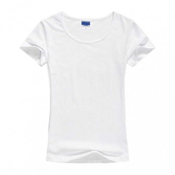 THY202#女款莱卡棉纯色短袖