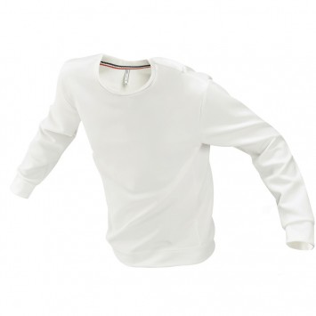 BMY300#新品太空棉热升华圆领卫衣