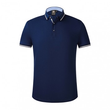 WFSA136#都市魅影翻领短袖POLO衫