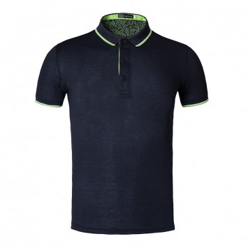 PTS029#高尔夫立领短袖