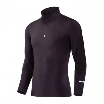 YLD1331#加绒拉链长袖紧身衣