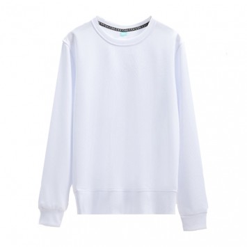 DDY001#大斜纹圆领卫衣