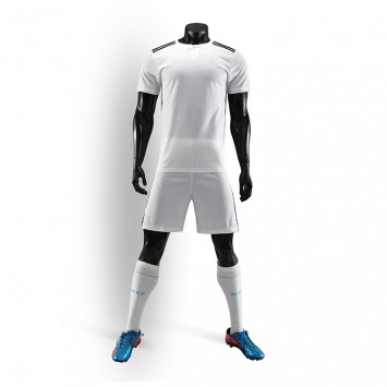 SXLT15021#儿童款皇马光板足球服主客二客场套装