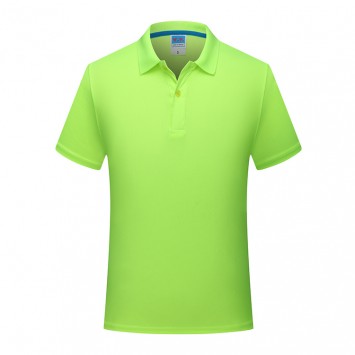 WFS7006#运动网眼速干翻领