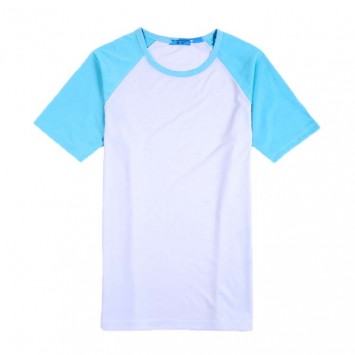 TSH811#纯棉薄款插肩圆领