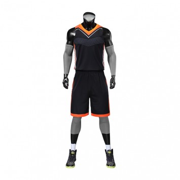 SXGJ829#双口袋篮球服运动套装