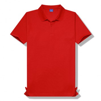 HBT3309#棉双珠地翻领短袖