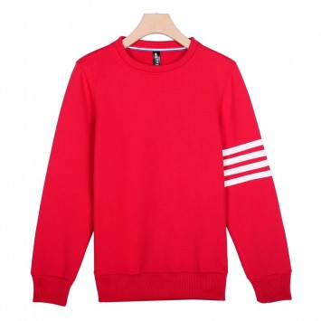 WTS121#CVC水貂圆领四条杆