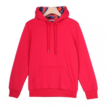 WFSH796#摇粒绒复合套头迷彩帽卫衣