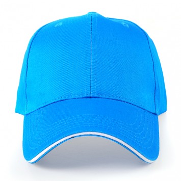 WFS7323#纯棉六片帽子