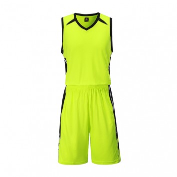 SXGJ2201#篮球运动服双口袋套装