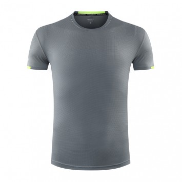 HSWK301#纯色圆领短袖速干T恤衫