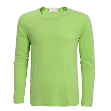 TSH1104#圆领长袖T恤