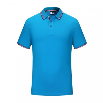 MLD1915#经典珠地翻领短袖POLO衫