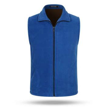 MWH021#加厚双层摇粒绒马甲