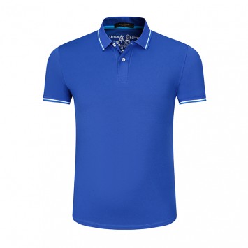 PYN8823#丝光新兰棉珠地翻领短袖