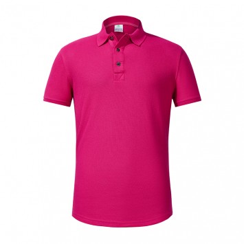 WFSA121#纯逸系列翻领短袖POLO衫