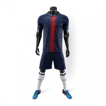 SXLT15051#儿童款巴黎光板足球服主场欧冠套装