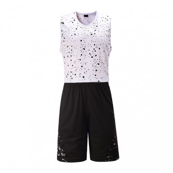 YJY1608#成人款篮球服套装