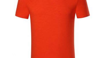 定制天竺棉竹节棉T恤的优点