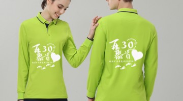 广告T恤衫定制大概多少钱？