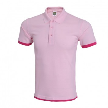 PTS046#厚朱拉锯翻领