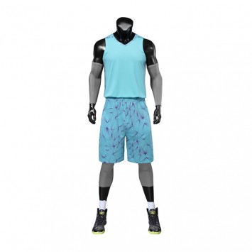 SXGJ830# 双口袋篮球服运动套装