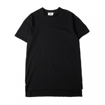 CPY0187#纯色圆领短袖T恤衫