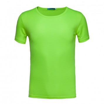 TTS065#球衣格圆领速干