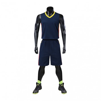 SXGJ826#双口袋篮球服套装