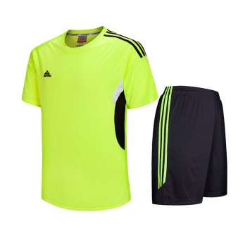 YLD5013#成人款超柔双面布速干足球服