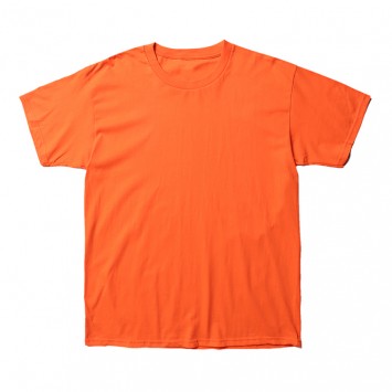 CPD572#宽松款圆领纯色T恤衫