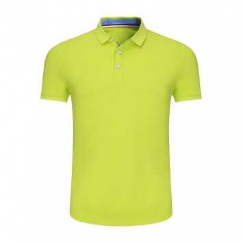 PYN8822#铜氨棉翻领短袖POLO衫