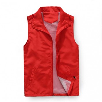 MWH011#儿童款水蜜桃马甲