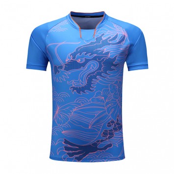 SXGJ202#男款乒羽服休闲运动上衣