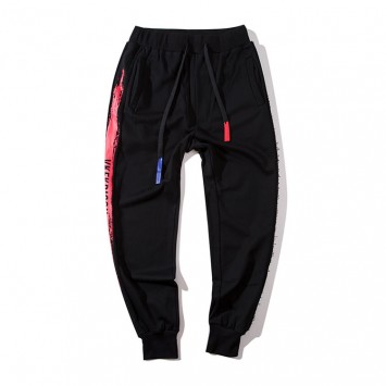 CPV3001#纯棉抽绳束脚休闲裤