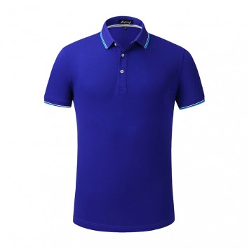 PHL6039#莱赛尔翻领短袖POLO衫