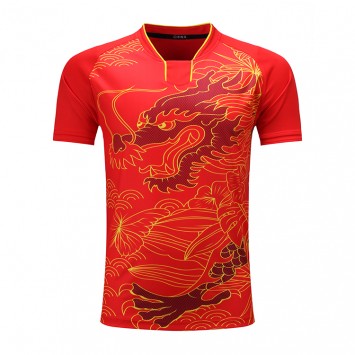 SXGJ02#女款乒羽上衣休闲训练服