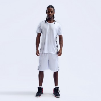 YJY1711#成人款篮球服套装