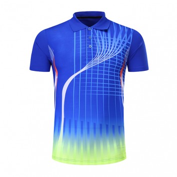 SXGJ210#男款休闲运动乒羽服上衣