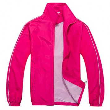 FSH316#纯色加厚风衣