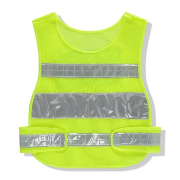 MWH005#葫芦形网眼反光马甲