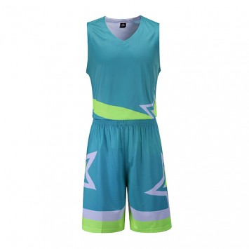 SXGJ812#运动系列篮球服套装