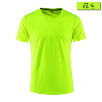 MRVA01#V领短袖速干T恤衫