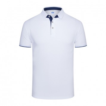 PTS074#爽肤纺翻领短袖