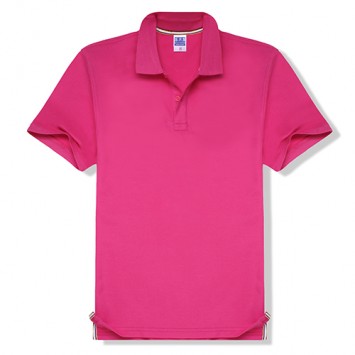 HBT3307#儿童款纯棉珠地翻领