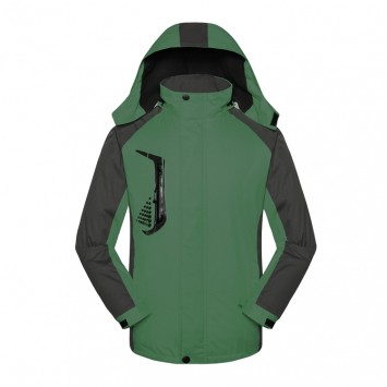 WFSJ2826#复合摇粒绒不可拆卸冲锋衣