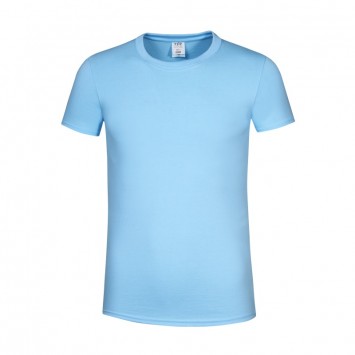 TTS111#精梳棉圆领短袖