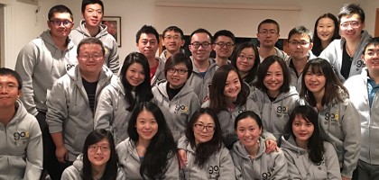 年会统一服装定制卫衣非常有创意！